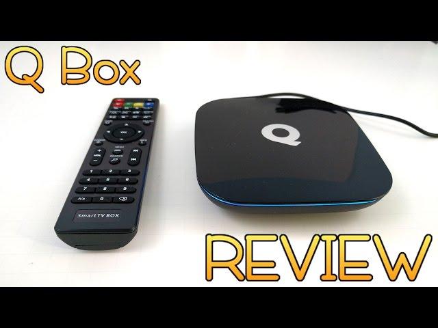 Q Box TV Box REVIEW - Amlogic S905, 2GB RAM, 16GB ROM