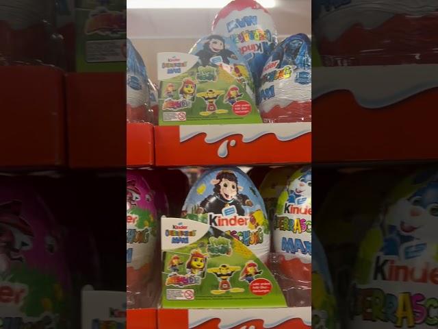 kinder überraschung Eier Maxi bei lidl #ostern2023 #überrasungeier#chocolate