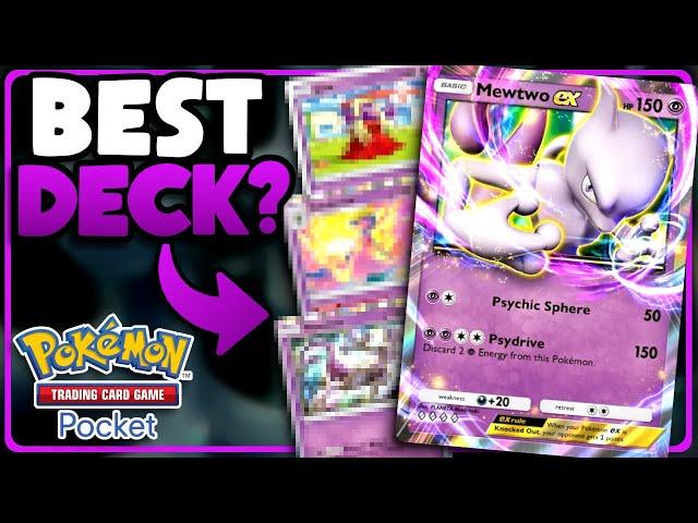 How to play Mewtwo EX | Pokemon TCG Pocket