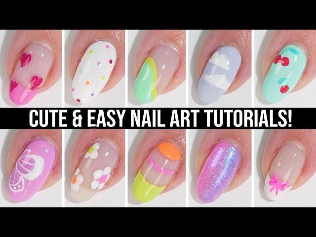 NAIL ART DESIGNS 2024 | BEST CUTE & EASY SPRING NAIL ART FOR BEGINNERS COMPILATION!