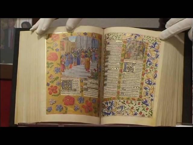 Breviario de Isabel la Católica - Biblia San Luis - Salterio - códices