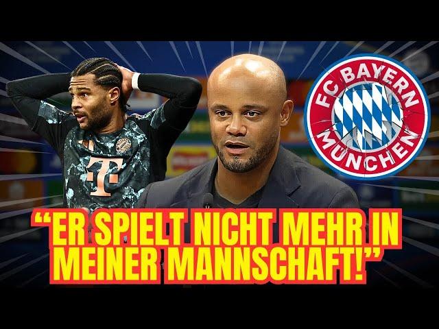 EXKLUSIV! KOMPANY MACHT EINE BOMBASTISCHE OFFENBARUNG ÜBER GNABRYS ZUKUNFT!