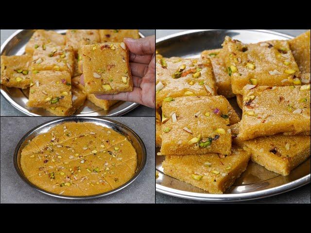 Best & Delicious Sweets Suits For Any Festival | Easy Ingredients & Simple To Make | Sweet Barfi