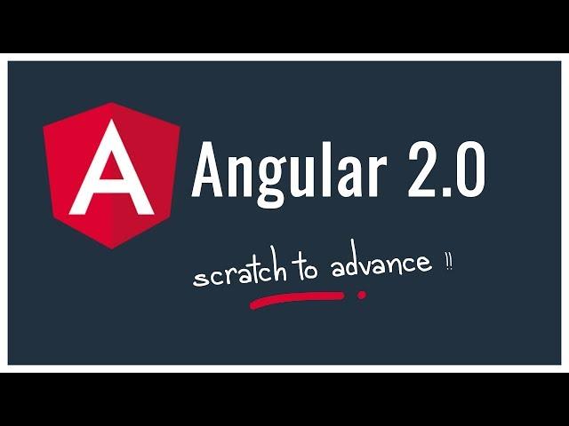 Introduction -- Angular 2 in Hindi Urdu | vishAcademy Ninja Series in HIndi