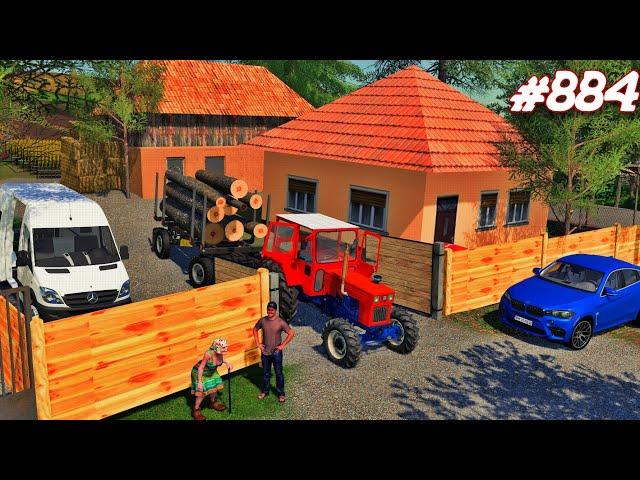 Roleplay pe Dumesti///AM VANDUT LEMNE DE 50 DE MILIOANE[884]-Farming Simulator 19