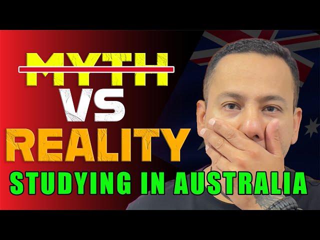 What Nobody Tells You About STUDYING in Australia