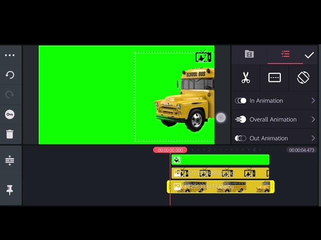 How To Make Objects Move in Kinemaster I Green Screen World TV