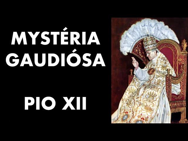 JOYFUL MYSTERIES: Pope Pius XII Latin Rosary