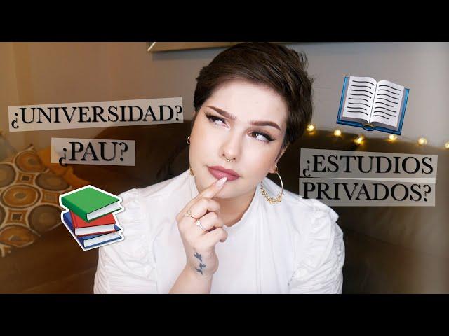 CÓMO DECIDÍ ESTUDIAR CINE | ¿Dónde estudié? ¿Pruebas de acceso? - Lolita Rydell