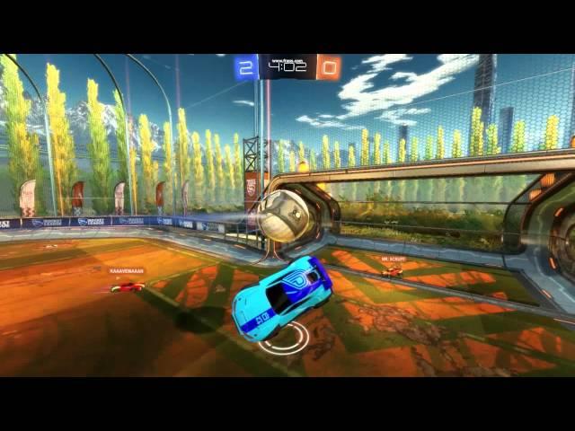 Rocket League - Higgus and Suckletreat (November 2015 - Part 1)