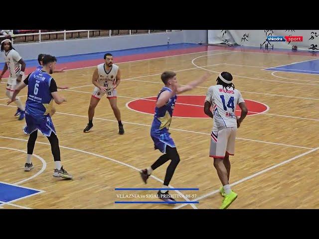 LIGA UNIKE VLLAZNIA vs SIGAL PRISHTINA 88-57