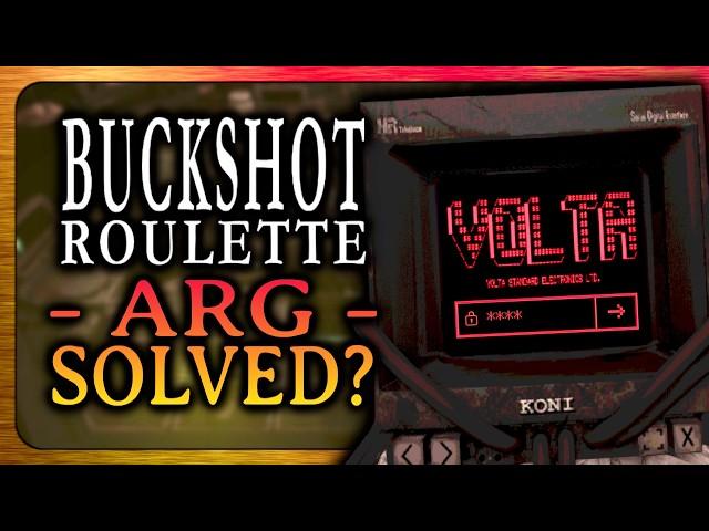 Was The Buckshot Roulette ARG Finally SOLVED? | Buckshot Roulette Lore