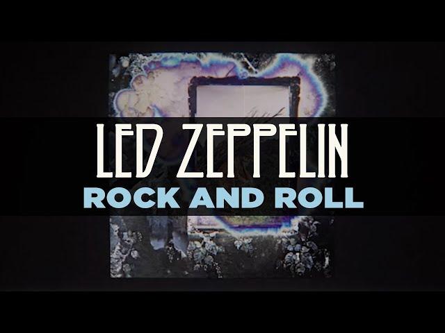 Led Zeppelin - Rock and Roll (Official Audio)