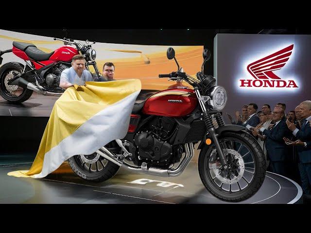 CLASSIC DESIGN!! 2025 NEW HONDA CB 750 RS REVEALED!!