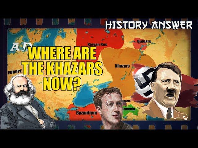 History Answer - Where are the Khazars Now?