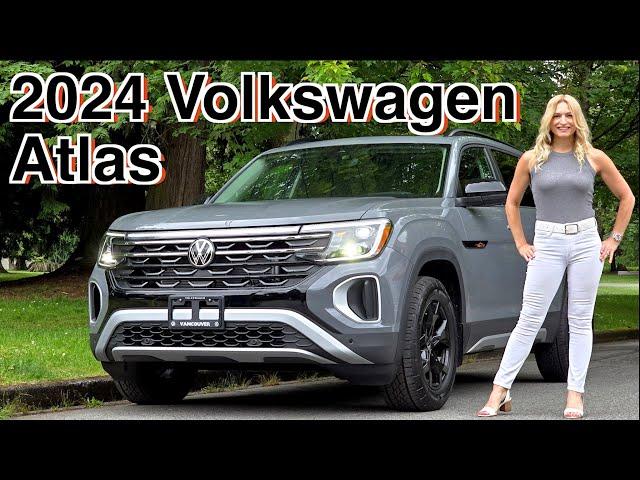 2024 Volkswagen Atlas Peak Edition review // Is the turbo-4 any good?