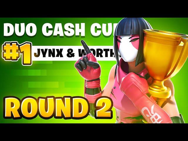 1ST PLACE DUO CASH CUP (Round 2)