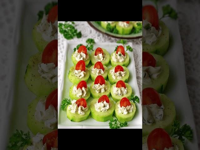 Easy Cold Appetizers #recipeideas #appetizer #sharpaspirant #recipes