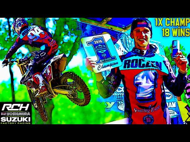 Ken Roczen's RCH Suzuki Era Highlights