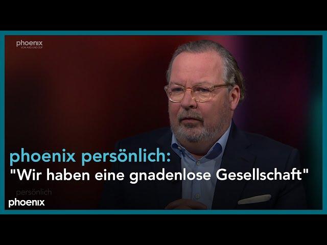 phoenix persönlich: Christian Schertz (Medienanwalt) zu Gast bei Alexander Kähler