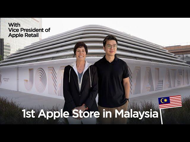 Talking "Malaysia's 1st Apple Store" with Deirdre O'Brien | smashpop