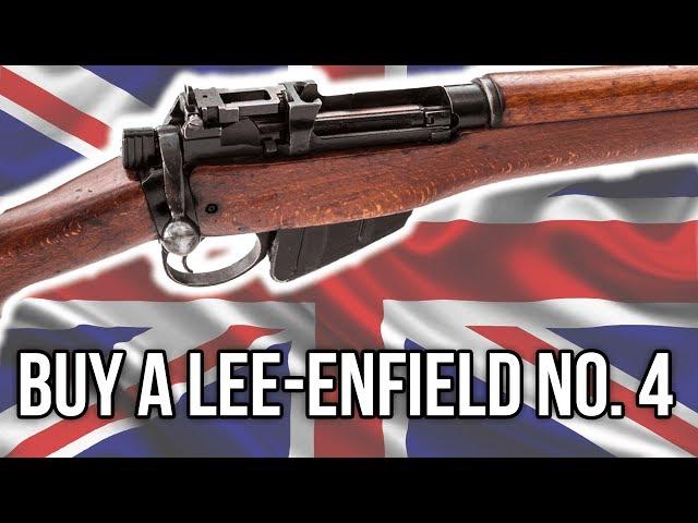 What to look out for when buying a Lee-Enfield No.4