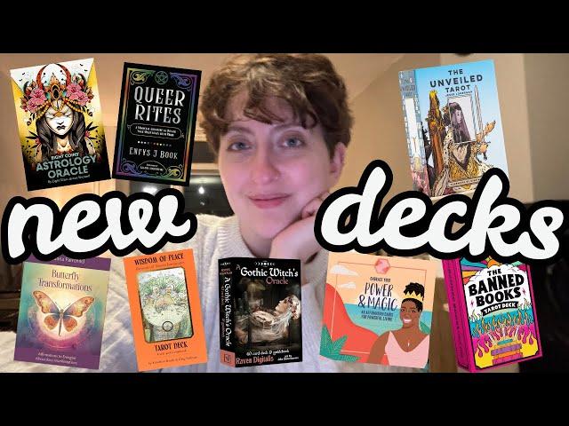 New Tarot & Oracle Decks in January  Upcoming Deck Releases