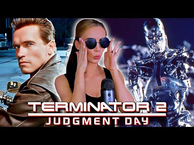 BRITISH GIRL'S FIRST TIME WATCHING * Terminator 2 - Judgment Day (1991) * MOVIE REACTION!! ......
