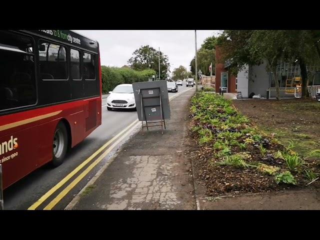 Wolverhampton Road Codsall Walkalong