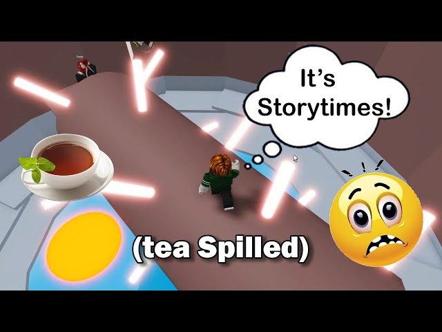  Tower Of Hell + Funny storytimes  Not my voice or sound - Roblox Storytime Part 84 (tea spilled)