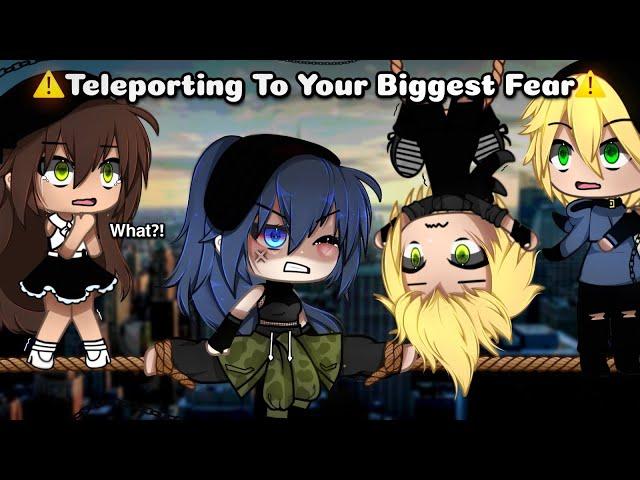 Teleporting To Your Biggest Fear || Meme || MLB || AU || [ Different ] || Gacha Life / Gacha Club