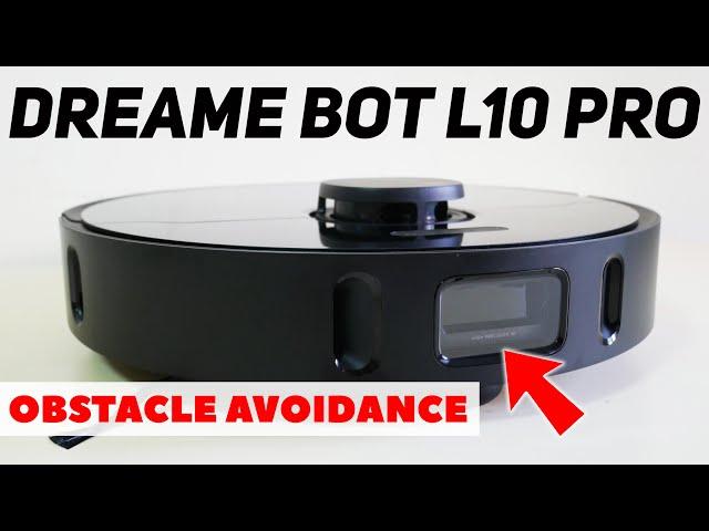 Dreame Bot L10 Pro Review POWERFUL robot vacuum with LIDAR and 3D-sensor for obstacle avoidance