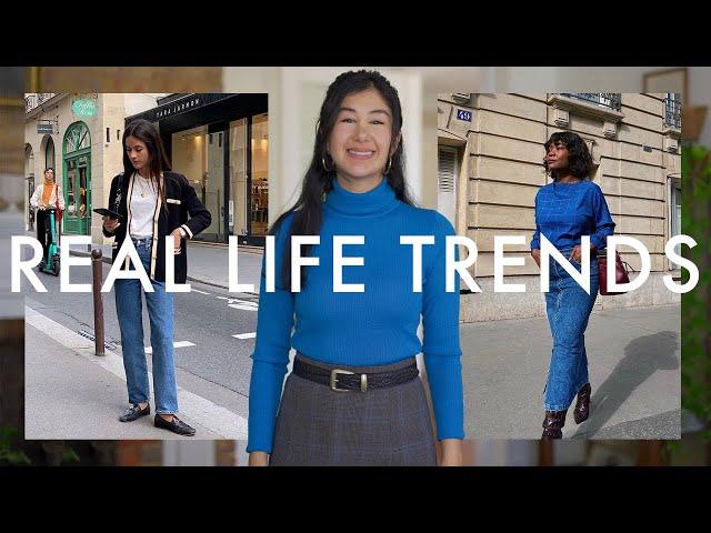 Real Life Fashion Trends I Saw In Paris