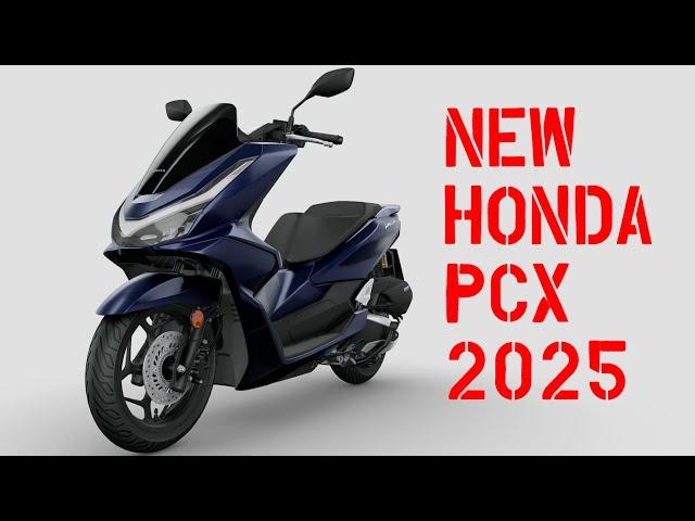 NEW HONDA PCX 2025