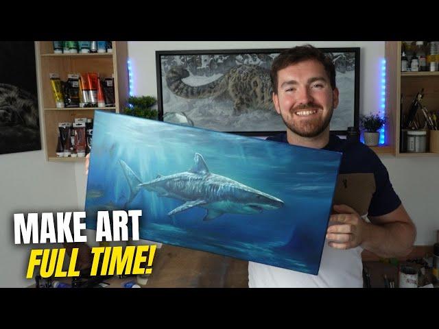 I QUIT MY JOB To Be A FULL TIME ARTIST