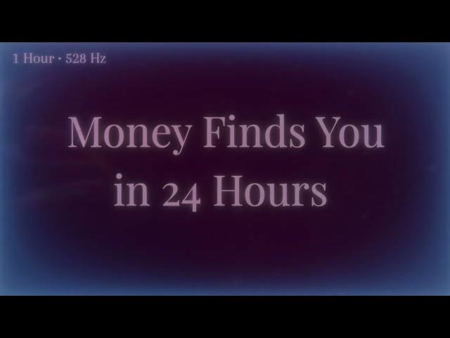 Money Finds You in 24 Hours • No Effort, Just Results