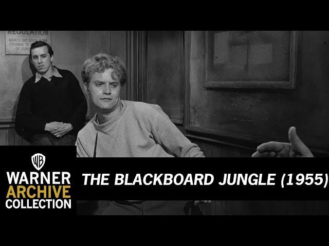 He's Gonna Kill Him | The Blackboard Jungle | Warner Archive