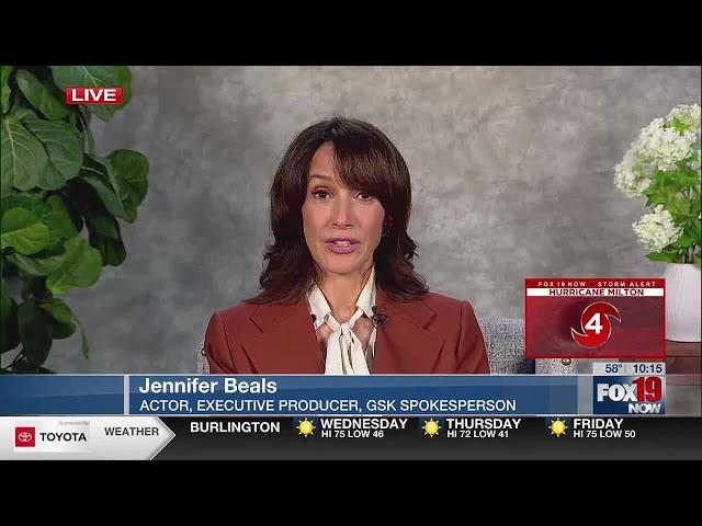 Jennifer Beals Shares Her Experience with RSV