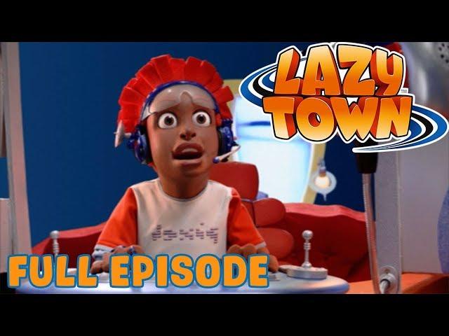 Lazy Town | Pixel TV | Full Episode