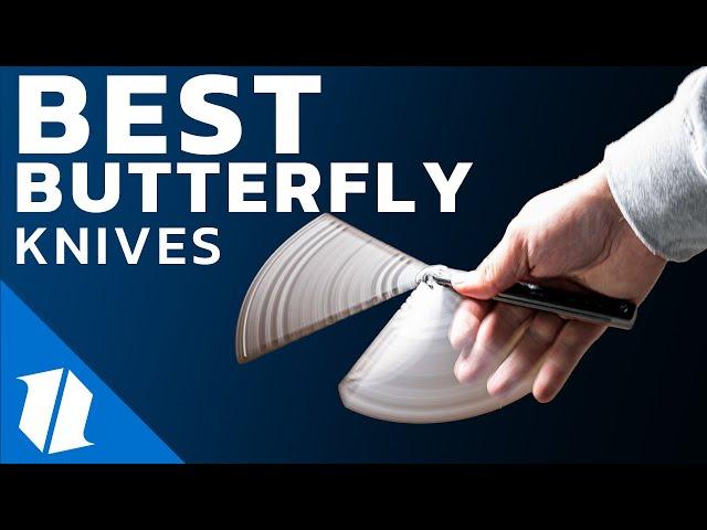 BEST Butterfly Knives for Beginners!