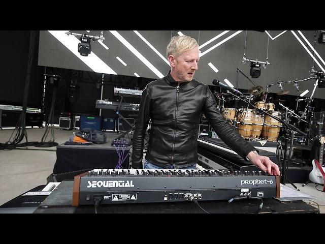 Matt Johnson - A Tour of the 2018 Jamiroquai Keyboard Rig