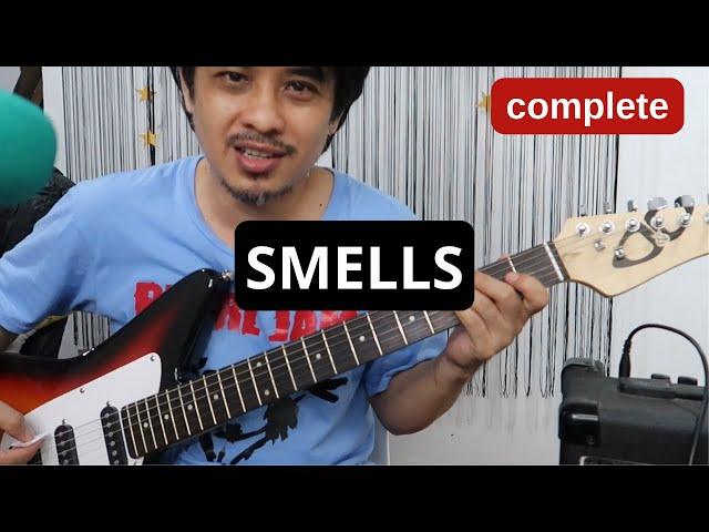 Smells Like Teen Spirit guitar tutorial (Nirvana) Electric Guitar