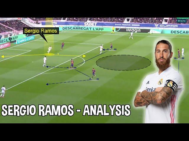 The Master of Dark Arts of Football | Sergio Ramos | Player Analysis