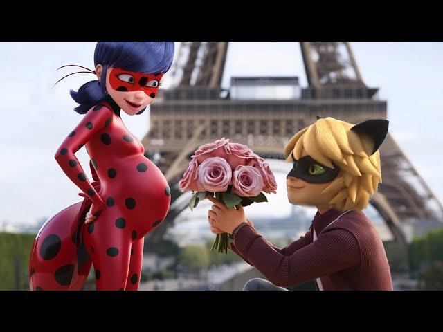 Miraculous Ladybug & Cat Noir start dating- paper doll story