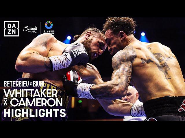 INSANE ENDING | Riyadh Season: Ben Whittaker vs. Liam Cameron Fight Highlights