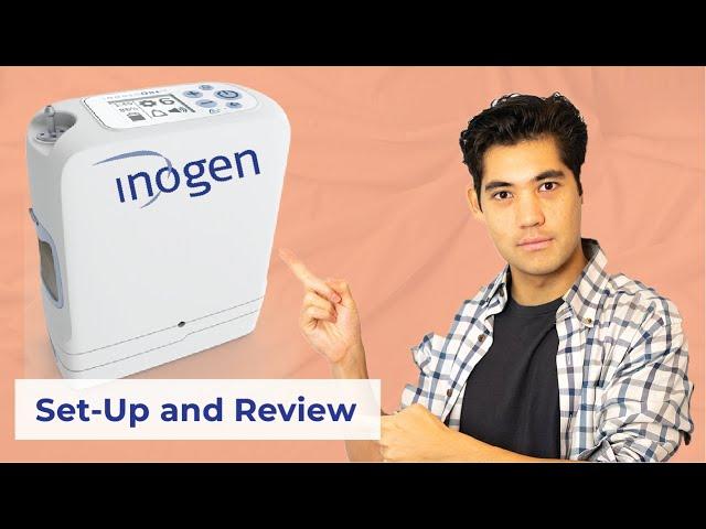 Inogen G5 Portable Oxygen Concentrator | Set Up and Review