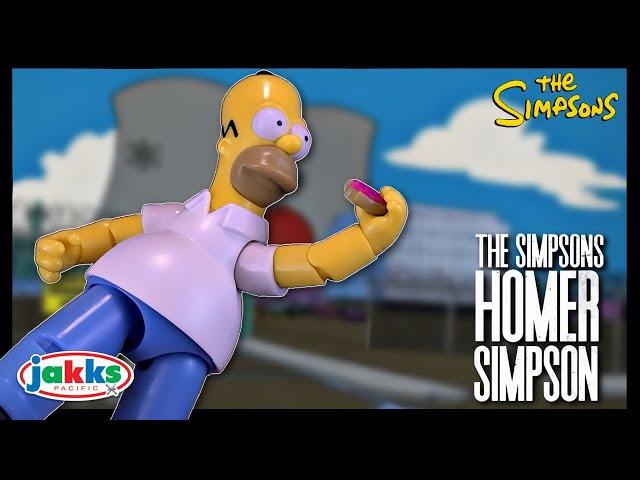 Jakks Pacific The Simpsons Homer Simpson 5" Figure | @TheReviewSpot