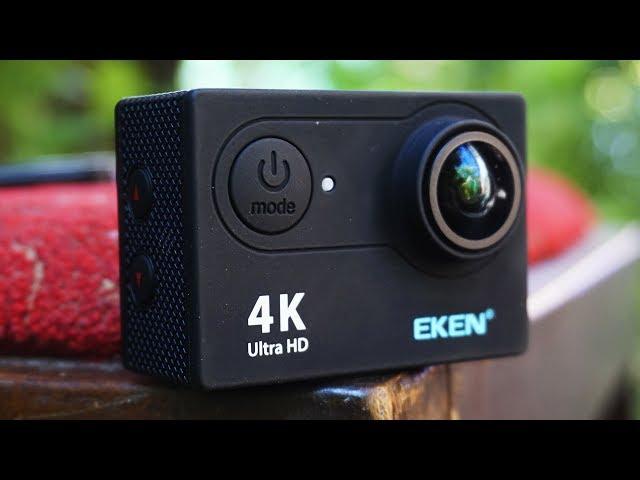 EKEN H9 - ЛУЧШАЯ ЭКШН КАМЕРА за 39$ (4K, 120fps, WIFI) Экшн камера с АЛИЭКСПРЕСС!