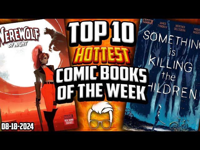 The Marvel Footage Disney DOESN'T WANT You to See!  | Top 10 Trending Comic Books of the Week