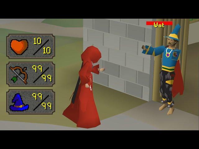 Pking on Runescape's Most Unique Accounts